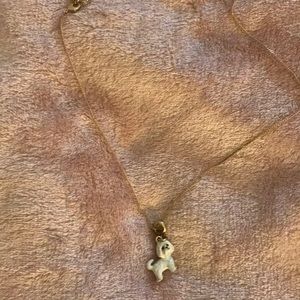 🐶 Poodle necklace